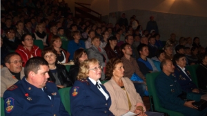 В Аликовском районе состоялось торжественное мероприятие, приуроченное Дню учителя