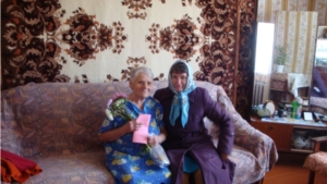 В Шумерлинском районе с особой теплотой отметили День пожилых людей