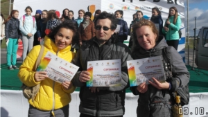 Сотрудники подведомственных учреждений Минприроды Чувашии приняли участие во Всемирном дне ходьбы