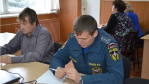 В Мариинско-Посадском районе началось проведение первоочередных мероприятий в рамках Всероссийской штабной тренировки по гражданской обороне