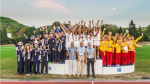 Цивиляне вернулись с V Всероссийских спортивных игр школьников «Президентские спортивные игры»