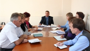 В Цивильском районе состоялось заседание комиссии по подготовке и проведению Всероссийской сельскохозяйственной переписи