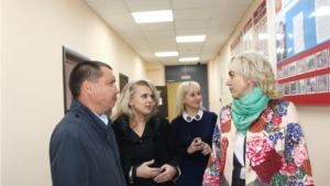 Рабочий визит заместителя Председателя Кабинета Министров Чувашской Республики Аллы Салаевой в Цивильский район