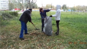 Активные жители ТОС города участвуют в экологических субботниках