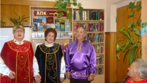 Ветеранам библиотечной отрасли - вечер, посвященный Сергею Есенину