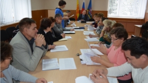 В администрации Мариинско-Посадского района состоялось совещание по вопросам налоговых сборов с физических лиц