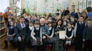В рамках «Сезона татарской книги» состоялась встреча юных читателей Новочебоксарска с писателями из Казани
