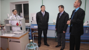 И.о. министра С. Павлов посетил подведомственные учреждения Минприроды Чувашии
