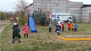 На радость детворе