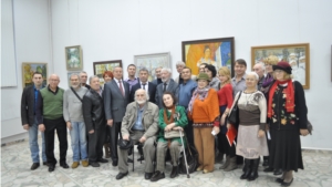 В ЦСИ состоялось открытие выставки Союза художников Чувашской Республики «ОСЕНЬ - 2015»