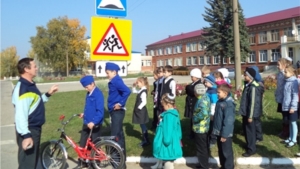 В образовательных учреждениях Мариинско-Посадского района проходит месячник безопасности дорожного движения