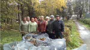 В ТОС «Молодежный» провели санитарно-экологический субботник