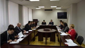 Заседание Межведомственной комиссии по вопросам развития промышленности, торговли, малого и среднего предпринимательства в Чувашской Республике