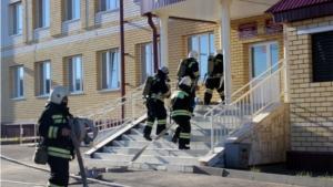 На территории Мариинско-Посадского района проведен «День профилактики пожаров»