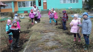 В детском саду «Сказка» воспитанникам прививают любовь к природе и бережному к ней отношению