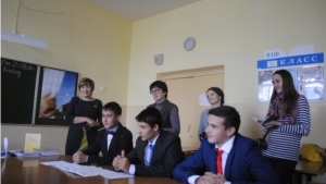 Журналисты в лучших школах Яльчикского района