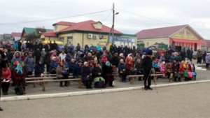 День Урожая прошел в Моргаушском районе