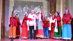 В Мариинско-Посадском районе состоялся районный фестиваль народного бытового фольклора «КУДЕСА-ЧУДЕСА»