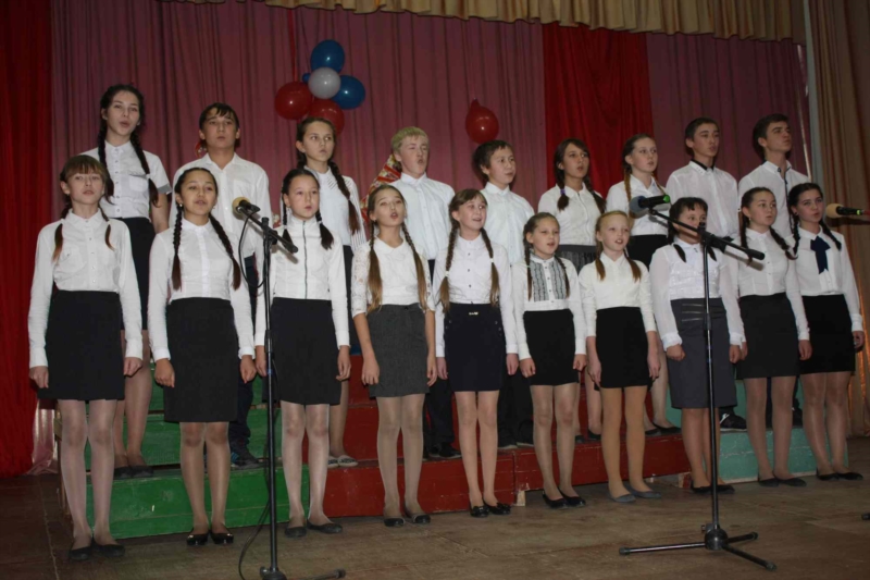 Районный конкурс детских хоровых коллективов