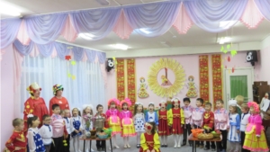 Традиционные народные праздники в детском саду "Рябинка"