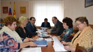 Заседание конкурсной комиссии на замещение должности главы администрации Порецкого района