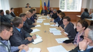 Состоялось первое совещание с вновь избранными главами поселений Мариинско-Посадского района