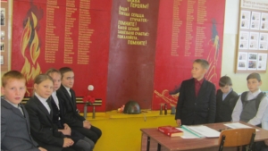 Учащиеся МБОУ «Шемуршинская средняя общеобразовательная школа» посетили музей