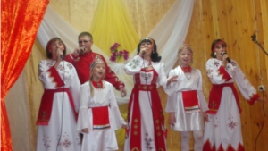 Выездной концерт Трехбалтаевского ДК в д. Старая Шемурша