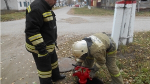 На территории Ядринского района продолжается работа по проведению сезонных профилактических мероприятий операций «Отопление»  и «Водоисточник»