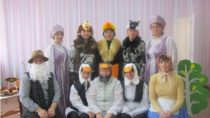 Бабуся и гуси