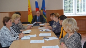 Состоялось очередное заседание санитарно-эпидемиологической комиссии Мариинско-Посадского района