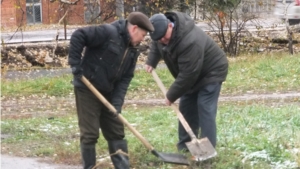 Сотрудники Управления по делам ГО и ЧС города Новочебоксарска присоединились к акции «День чистоты»