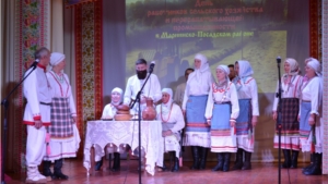 В Мариинско-Посадском районе состоялся праздник, посвященный Дню работника сельского хозяйства и перерабатывающей промышленности