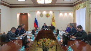 Совещание с представителями ООО «КПГ «Комплект»