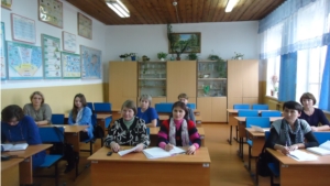 Методисты ИМЦ в Алманчиковской школе