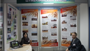 Делегация Шумерлинского района – на торжественном мероприятии, посвященном Дню работника сельского хозяйства и перерабатывающей промышленности