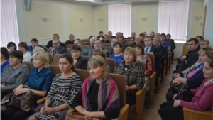 Расширенное совещание главы администрации Батыревского района
