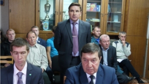 В.И.Фоланин назначен главой администрации Ядринского городского поселения
