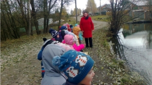 В Порецком детском садике "Сказка" прошел месячник гражданской обороны