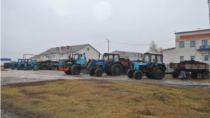 В Шемуршинском районе состоялась ярмарка-выставка