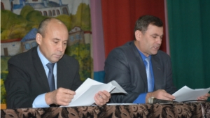 Встреча главы администрации Батыревского района с жителями села Алманчиково