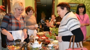 Литературно-кулинарное шоу «Смак по-Посадски» в Мариинско-Посадском районе