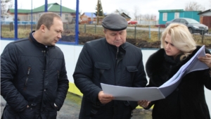 Рабочий визит в с. Советское