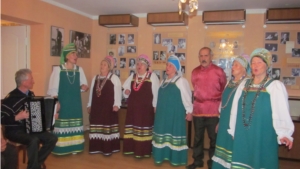 Главная гостья музея – русская песня!