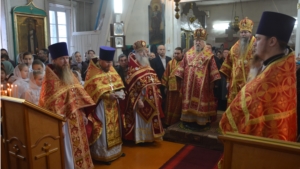 Престольный праздник православного храма с.Туруново