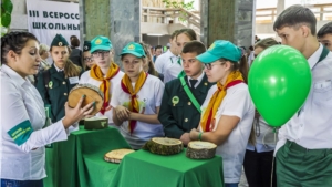 Юные лесоводы Шумерлинского района - в числе победителей III Всероссийского съезда школьных лесничеств