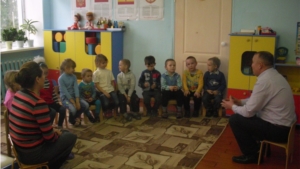 Урок электробезопасности в МБОУ «Большесундырская НШ-ДС»