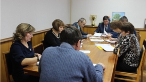 В Ядринском районе продолжается работа комиссии по вопросам повышения дохода бюджета и снижения неформальной занятости работников