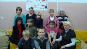 В отделении помощи семье и детям Козловского КЦСОН - встреча «Мы вместе»