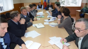 В администрации Мариинско-Посадского района состоялось очередное совещание с главами поселений